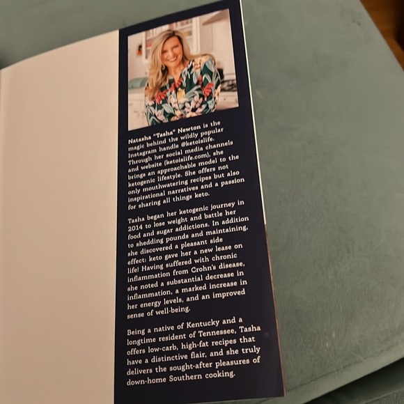 Southern Keto Cookbook - Picture 4 of 4